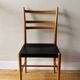 Pair of 1950s Scandinavian chairs, Gracell, by Yngve Ekstrom.