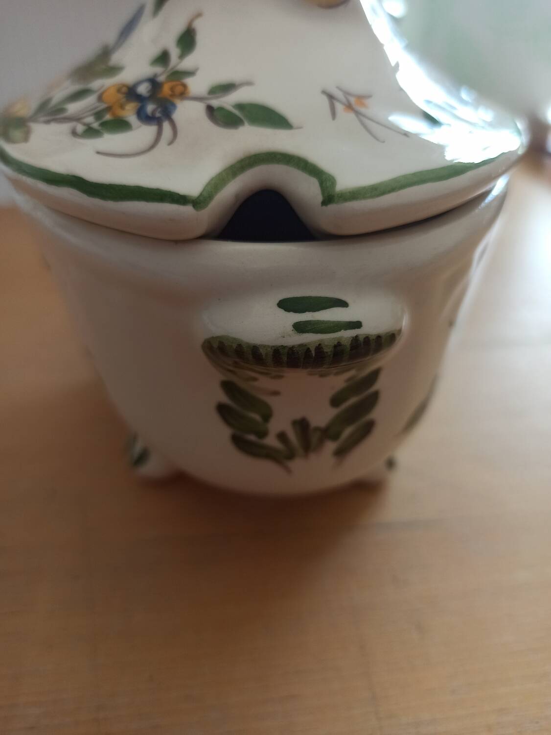 Small Moustiers Soup Tureen