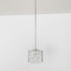 Austrian Ice Glass Chandelier by J.T. Kalmar