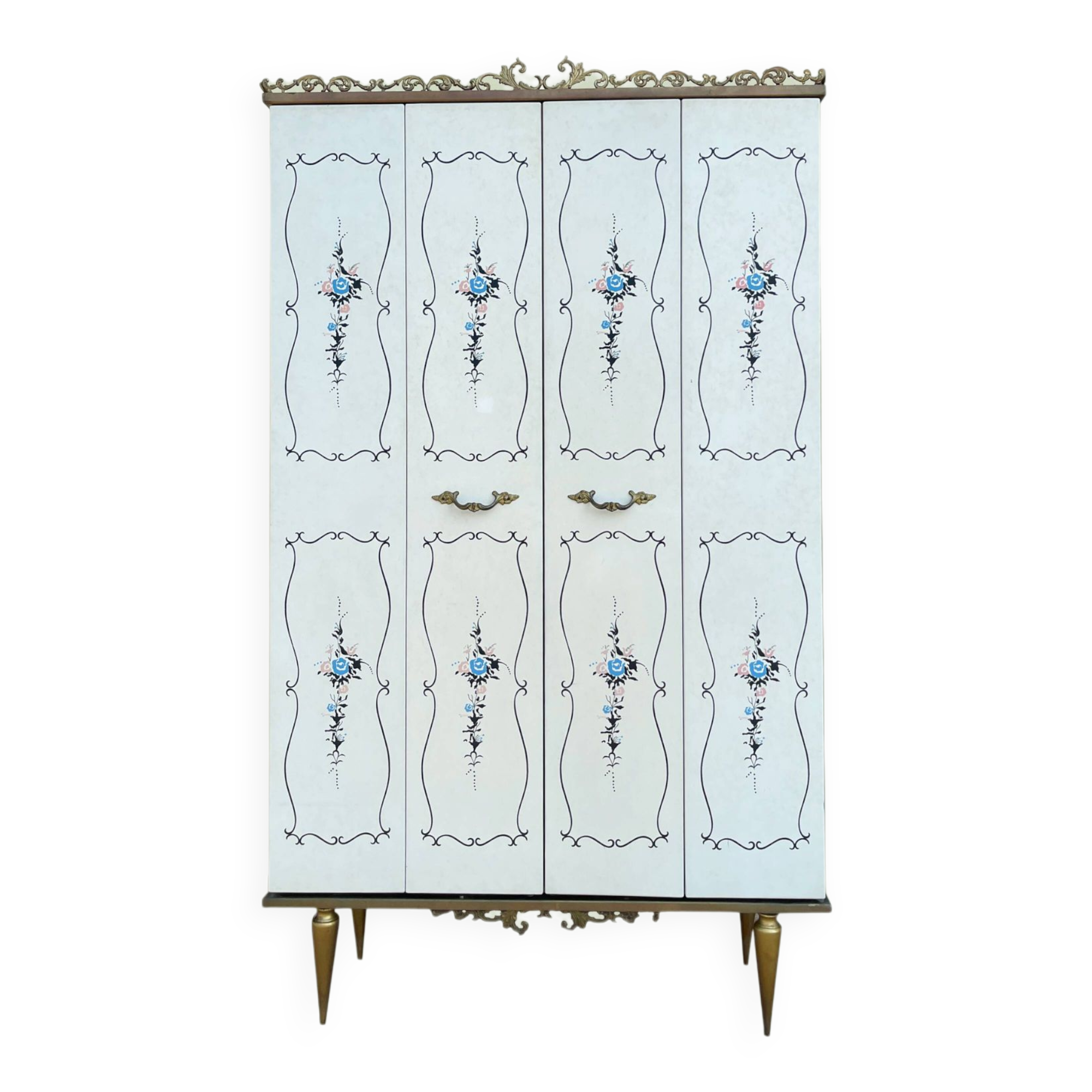 Meuble d'entrée années 1960