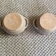 Set of 2 sandstone bowls