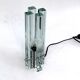 Gallotti e Radice, Vintage glass table lamp from 70s
