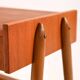 1950s Scandinavian teak bedside table