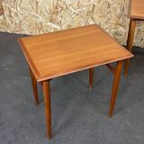 60s 70s Teak Nesting Tables Kai Kristiansen Skovmand & Andersen Design