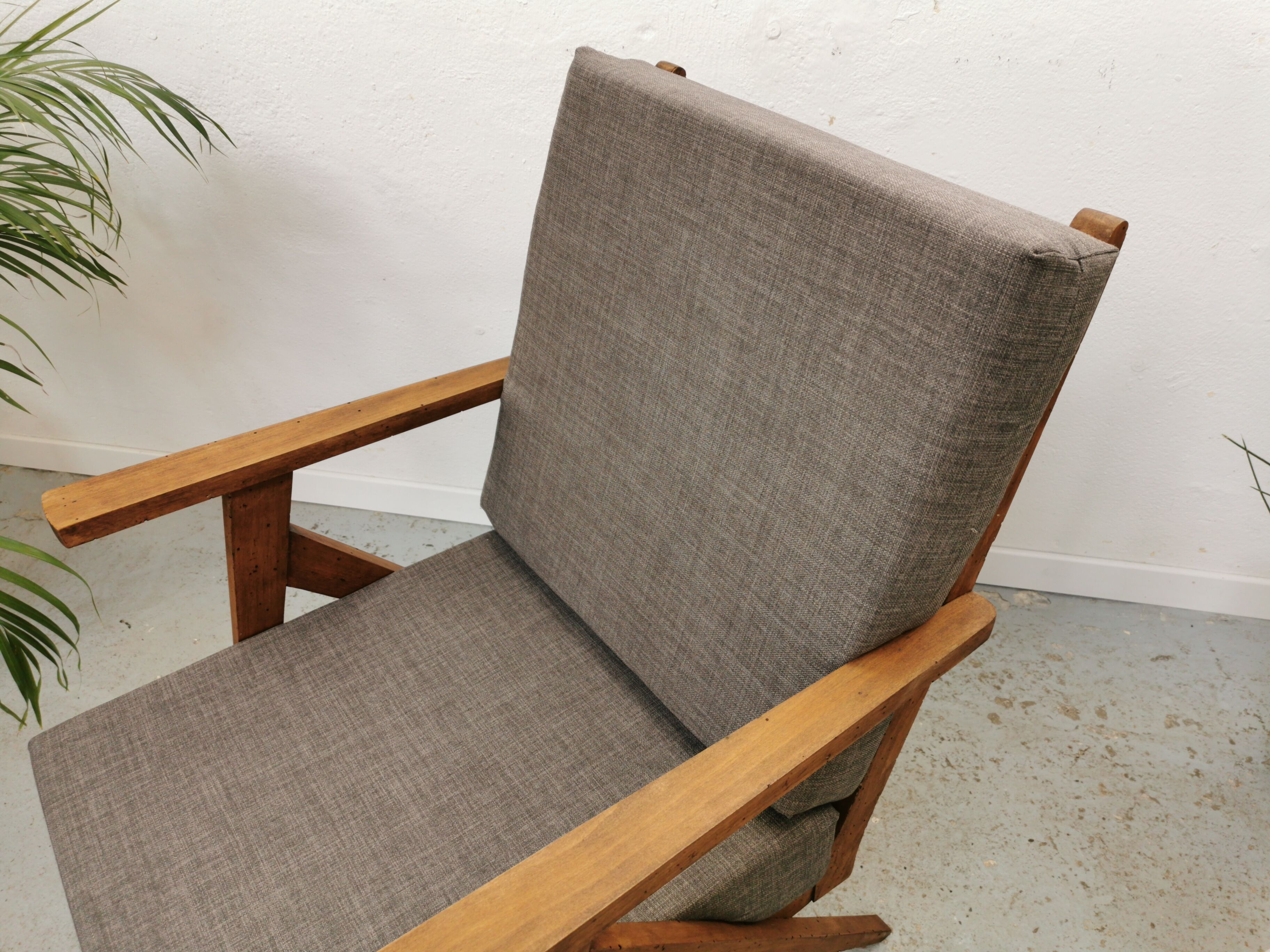 Modernist vintage armchair 1950