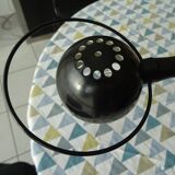 Aluminor articulated lamp black metal Vintage 70/80
