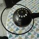 Aluminor articulated lamp black metal Vintage 70/80