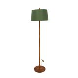 Scandinavian teak floor lamp, Bergboms, Sweden, 1950