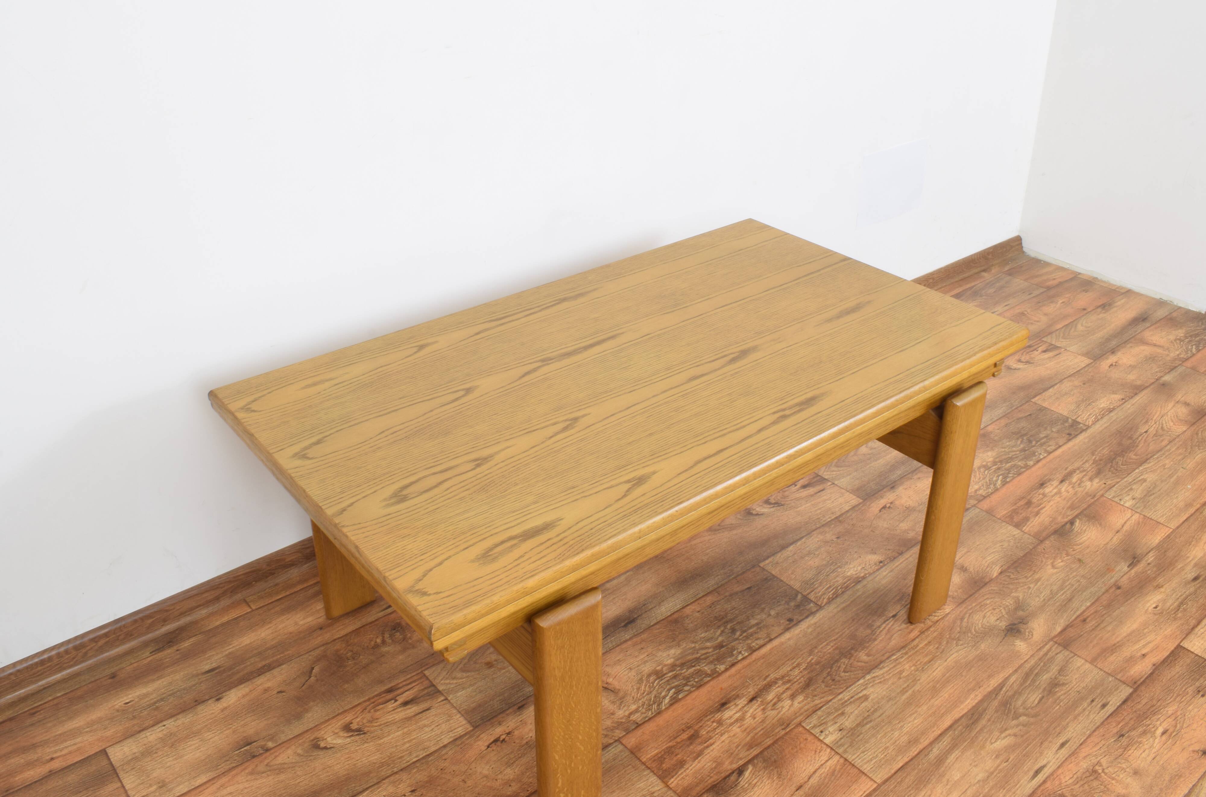 Table Basse Mid-Century en Chêne, 1960s