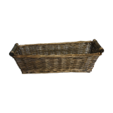 Wicker garden holder