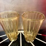 Paire de vases en verre de Murano