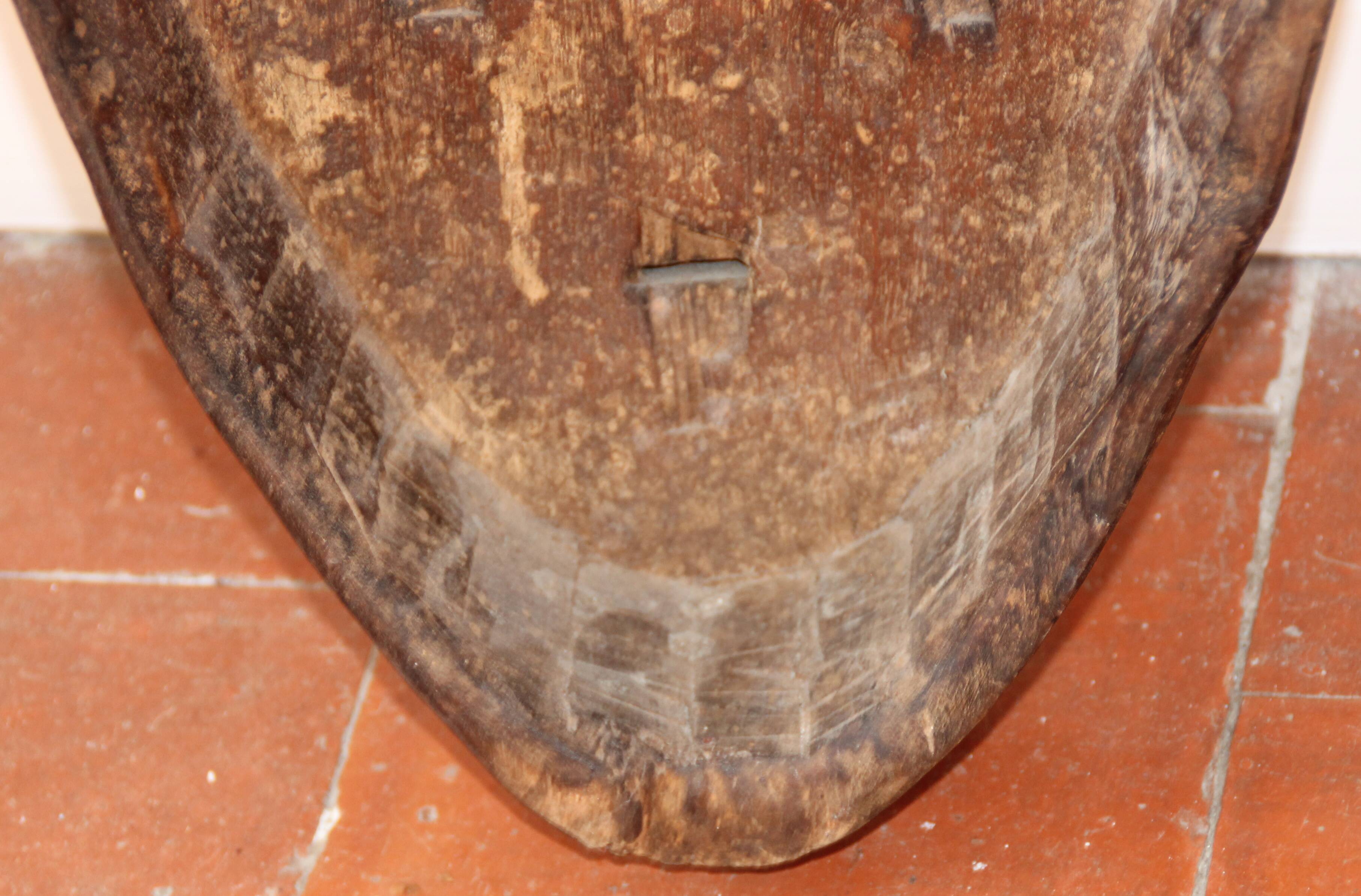 African Art Gabon Fang Fang Mask