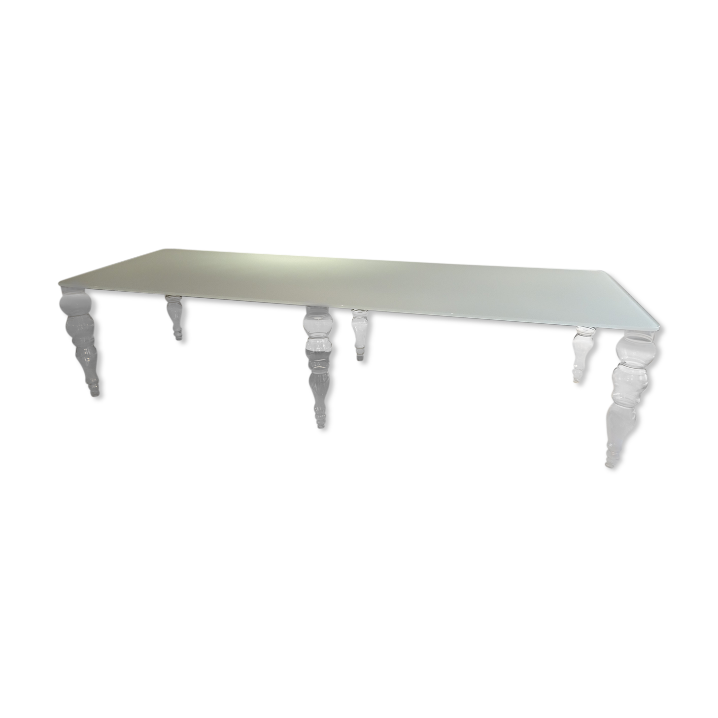 Table to eat Pierro Lissoni for Glassitalia