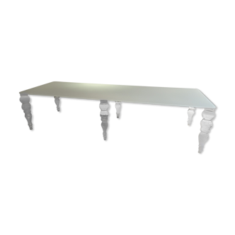 Table à manger Pierro lLissoni pour Glassitalia