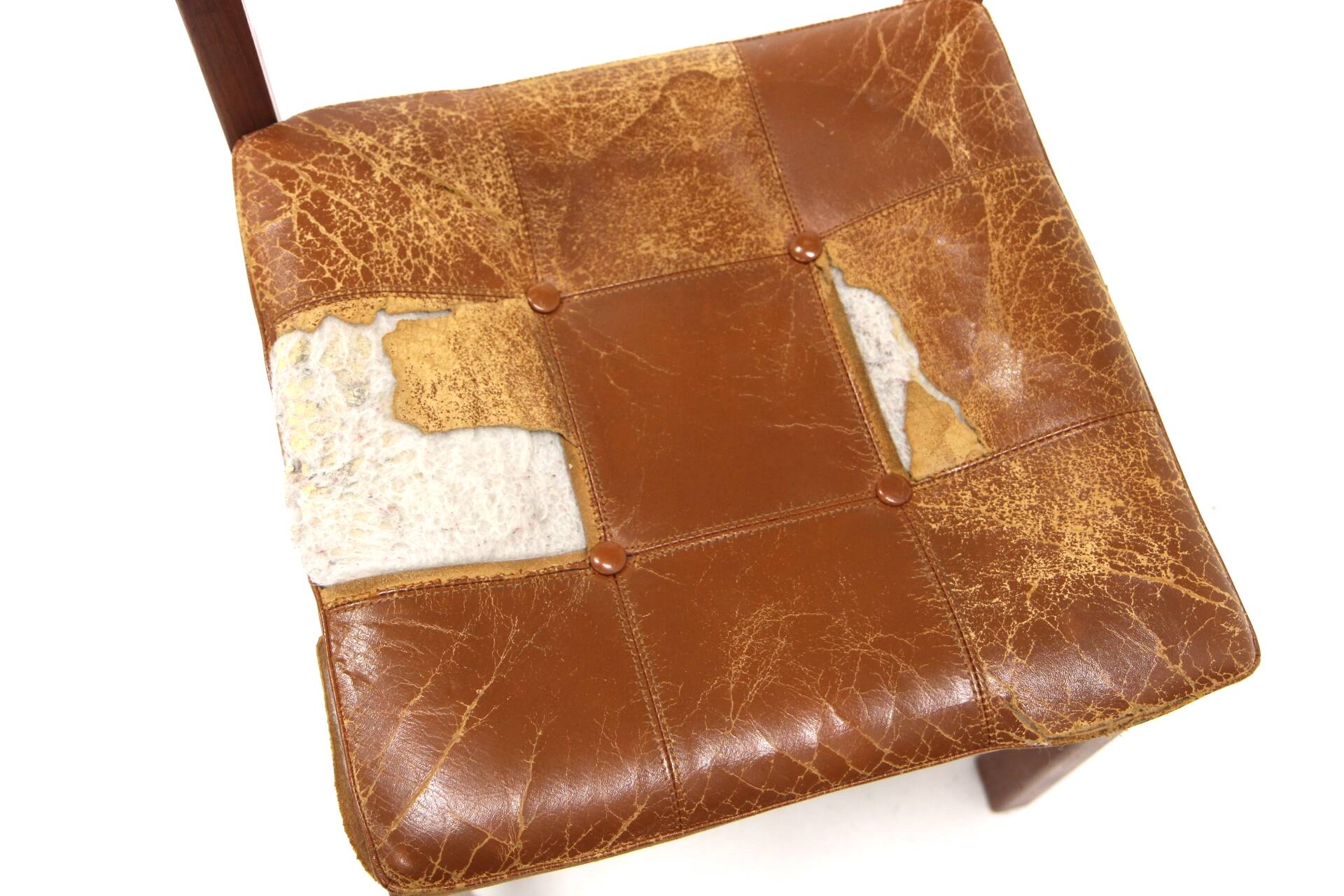 Set of 6 "Corona" chairs, Lennart Bender, Ulferts, Tibro, Sweden, 1960