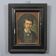 Ancient painting signed Giovanni Pezzotta, oil on canvas, 19th century.