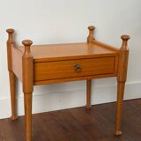 Scandinavian design bedside table