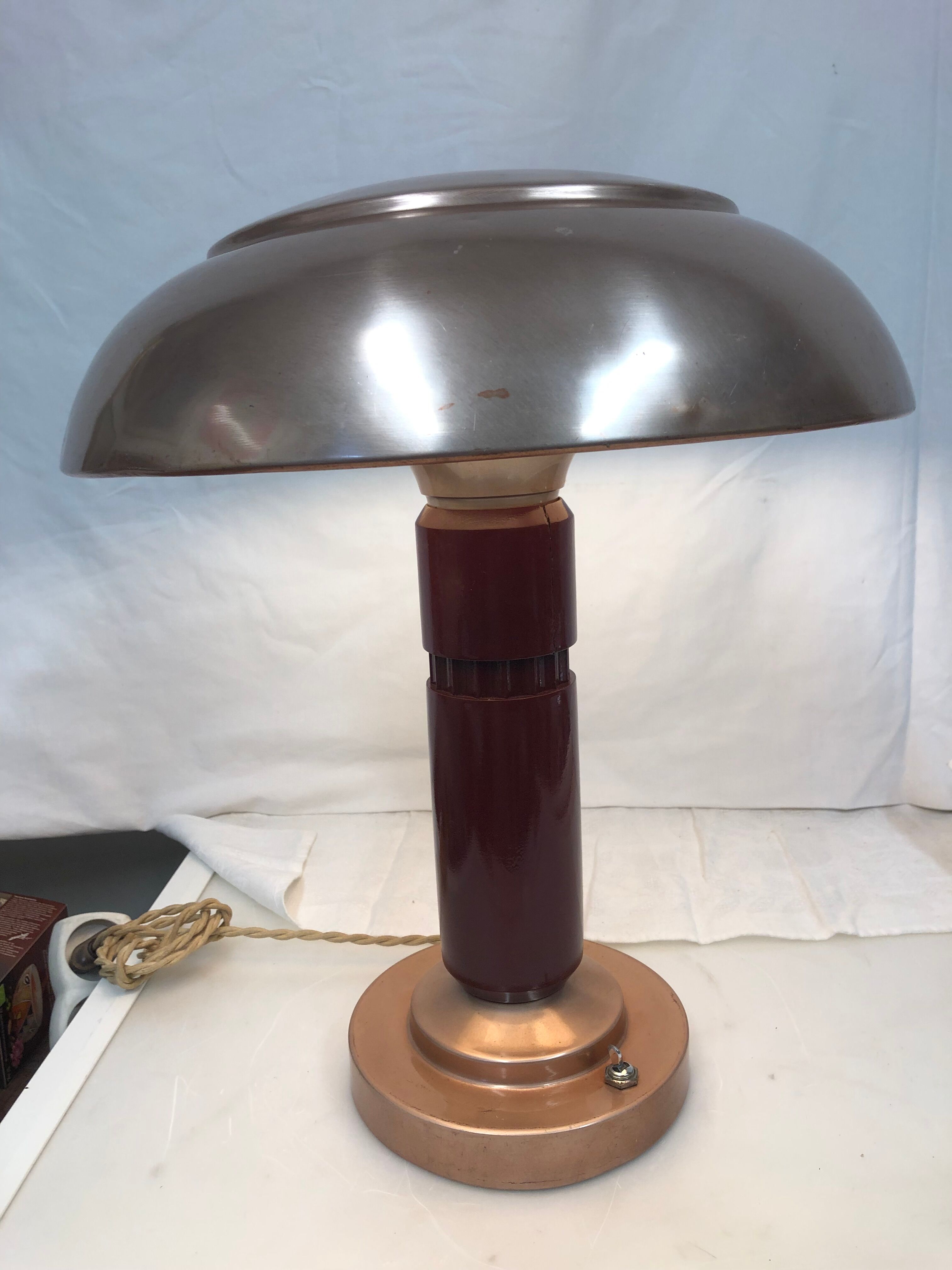 Mushroom lamp 40/50 years
