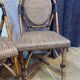 Chaises bistrot rotin