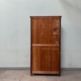 Vintage school glass cabinet (renovated)