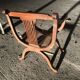 Fauteuil Dagobert ancien