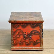 Wedding chest of popular art, circa 1850