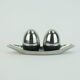 outstanding SET salt and pepper by quist 1960s 70s space age pop art era