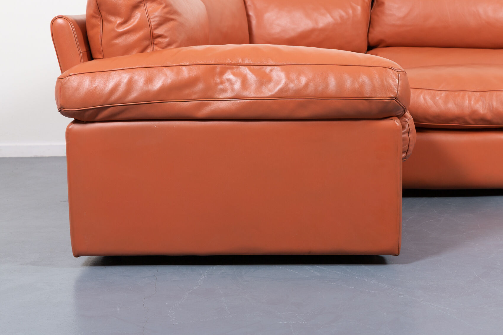 Modular sofa 'Petronio' by Tito Agnoli for Poltrona Frau Italy 1970