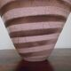 Artisanal pottery, plant holders, Raku