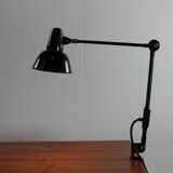 Stunning eartly 20th century industrial German design desk lamp