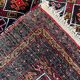 Handmade Persian rug 140cm x 90cm