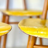Bistro Chairs by Ton, 1950’