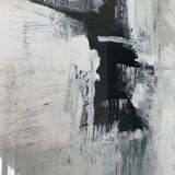 Zapo - Large Acrylic format on Framed Craft