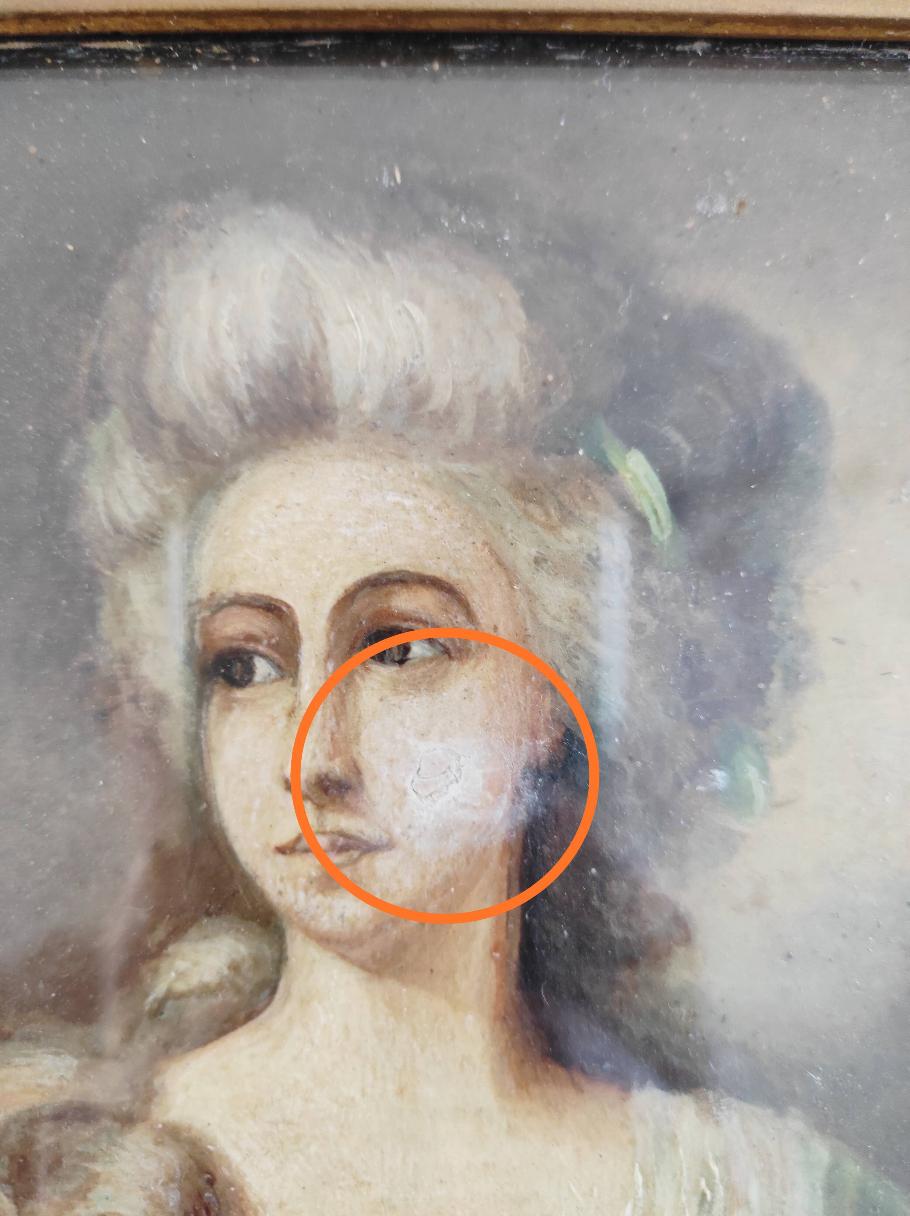 Boyen Portrait of an Elegant Woman 1908 oil on panel