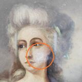 Boyen Portrait of an Elegant Woman 1908 oil on panel