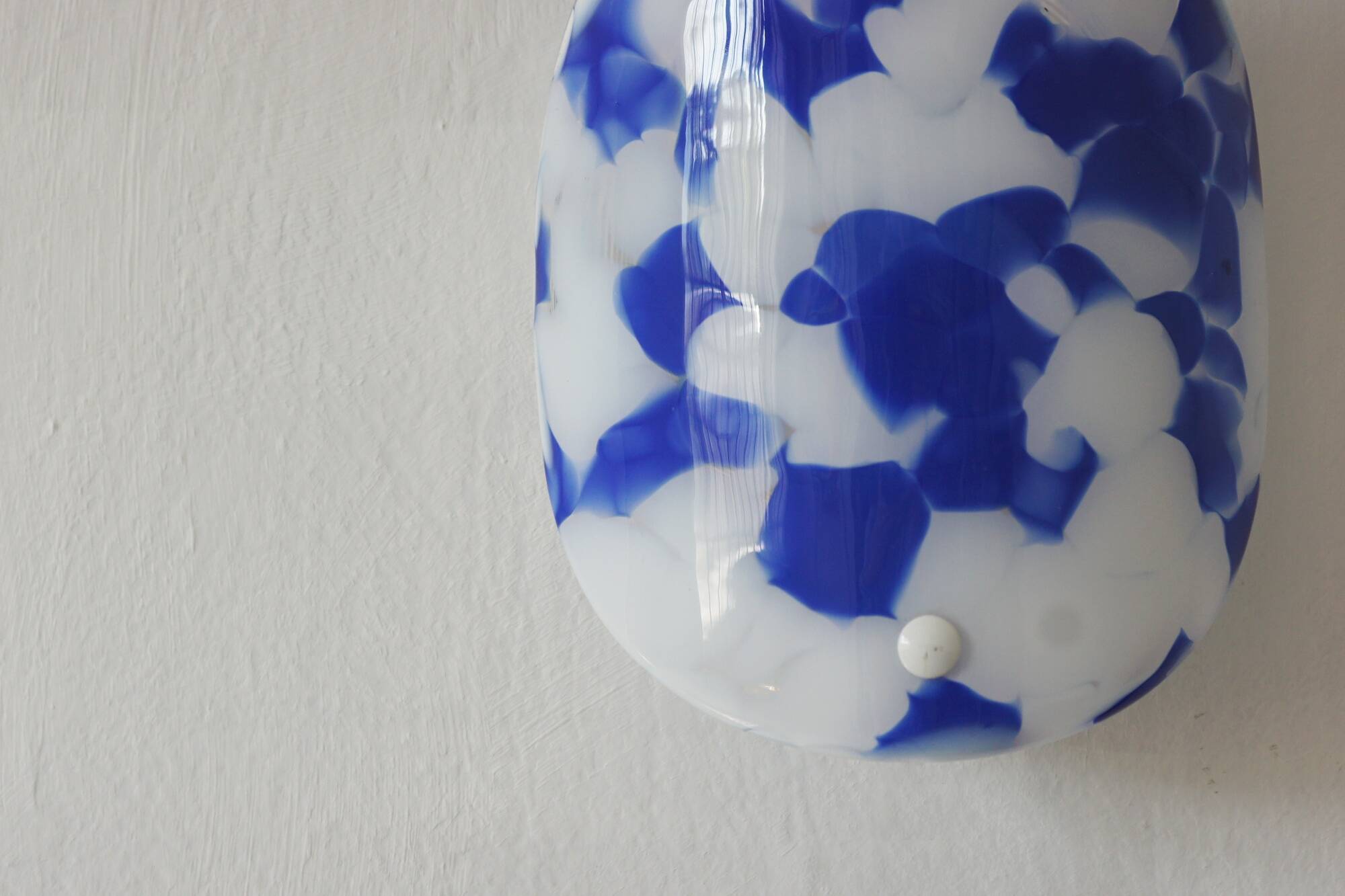 Lampe murale en verre scandinave d'El Light