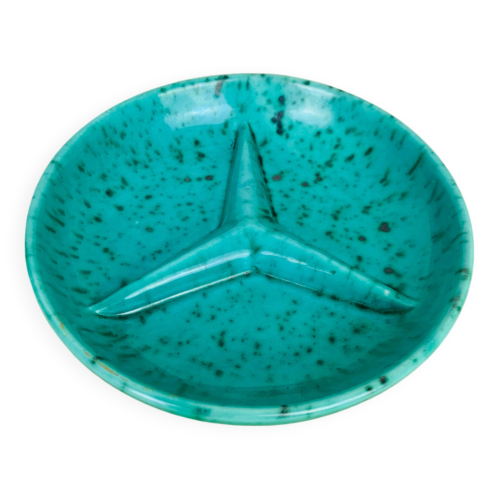 Mercedes West Germany ceramic pocket emptier