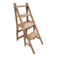 Chaise escabeau