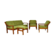 Danish living room set from EMC Furniture A/S 1960s