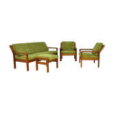 Danish living room set from EMC Furniture A/S 1960s