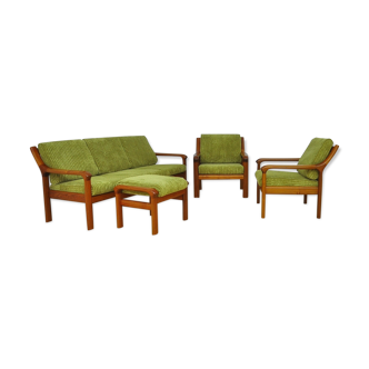 Danish living room set from EMC Furniture A/S 1960s