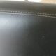 Fauteuil de bureau industriel vintage en skai
