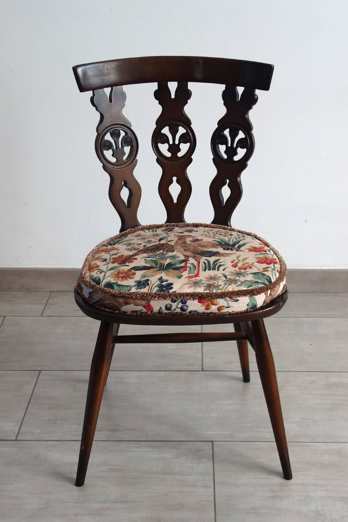 Ercol chair with removable cover from the 70s