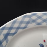 Ravine in earthenware of Sarreguemines Digoin model Bastia 1940