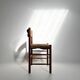 Lot de 5 chaises Charlotte Perriand modèle Dordogne