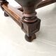 Neo-Renaissance desk in solid oak, circa 1900