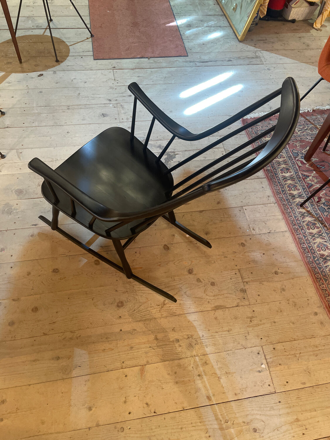 Rocking chair Grandessa by Lena Larsson for Nesto