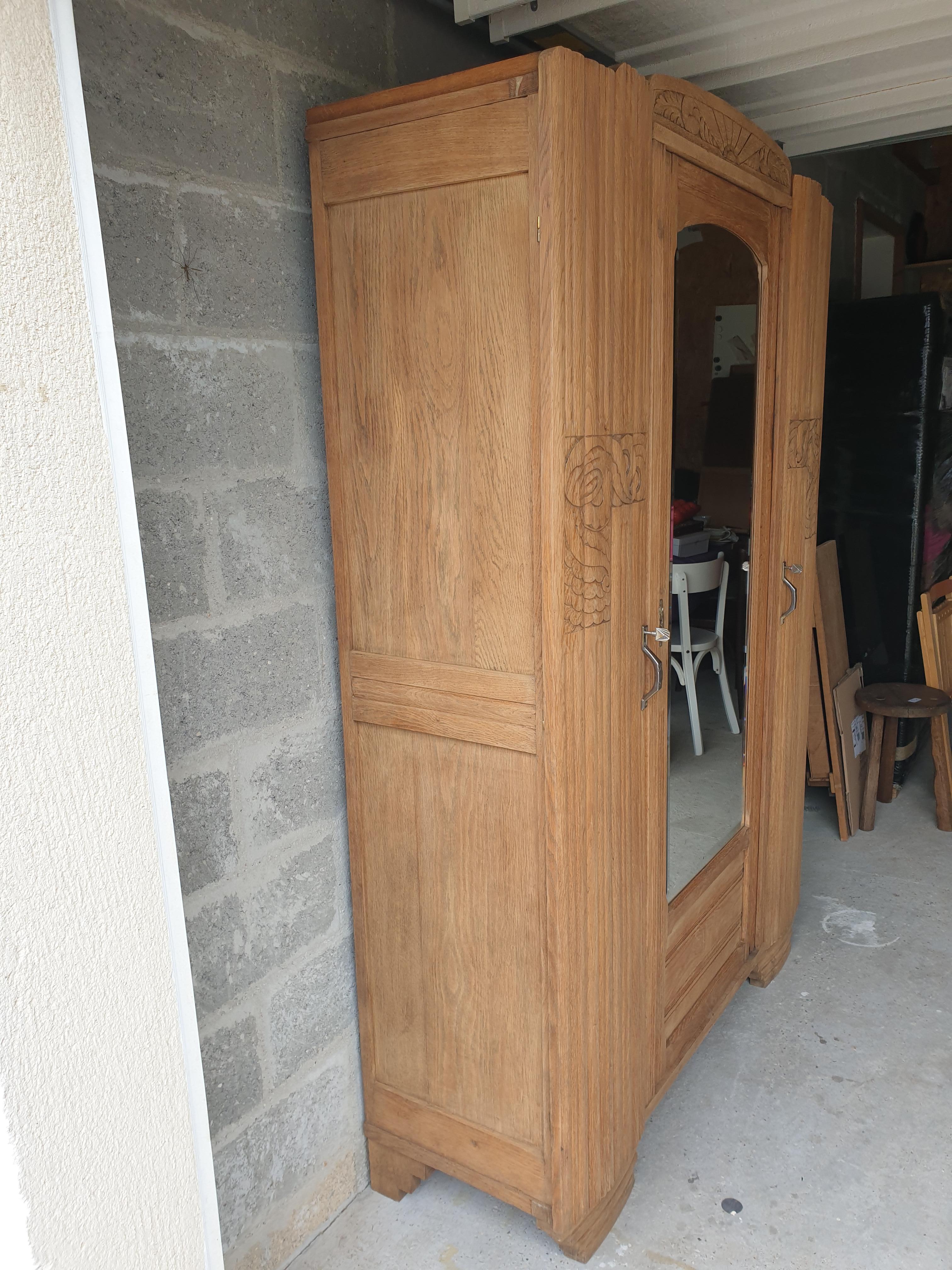Armoire art-déco