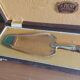 Cake shovel box e silver metal ( POT punch), Piery goldsmith
