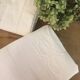 Drap brodé ancien